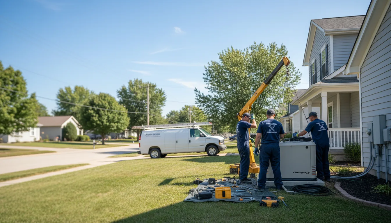 Generator Installation in West Nottingham, NH near me